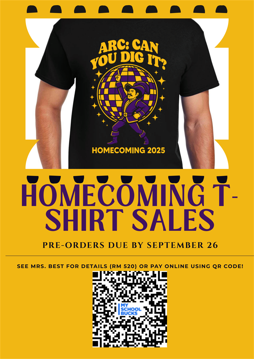 Homecoming T-Shirts